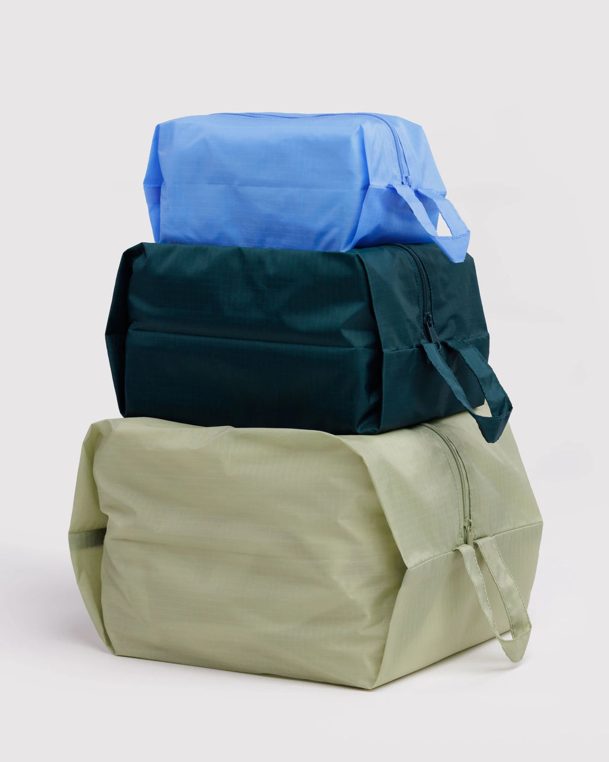 Baggu - 3D Zip Set | Lagoon Mix