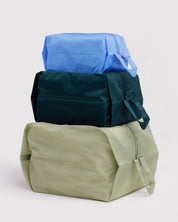 Baggu - 3D Zip Set | Lagoon Mix