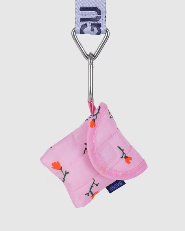 Baggu - Puffy Earbuds Case | Painted Wildflower