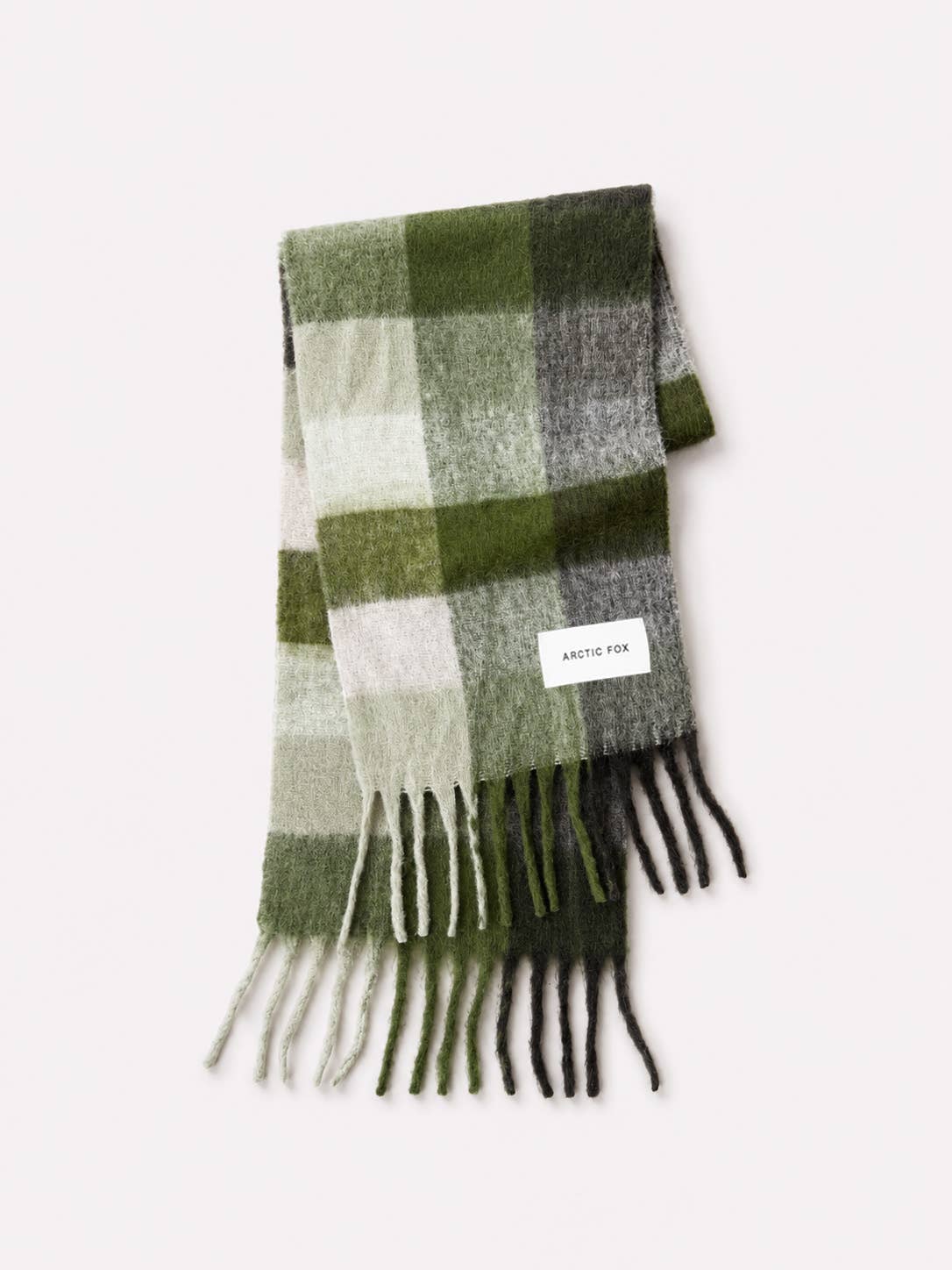 Arctic Fox & Co. - The Reykjavik Scarf | Mossy Greens
