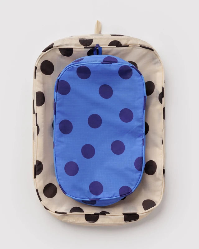 Baggu - Packing Cube Set | Polka Dot Mix