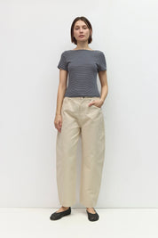 Mod Ref - The Heidi Top | Navy/Grey