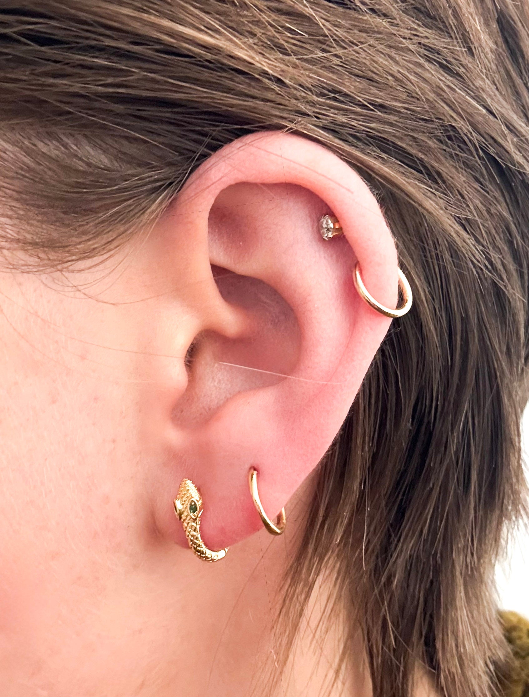 Made Community - Baby Snake Huggie