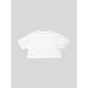 Blank Lab - Loose Fit Cropped Tee | White