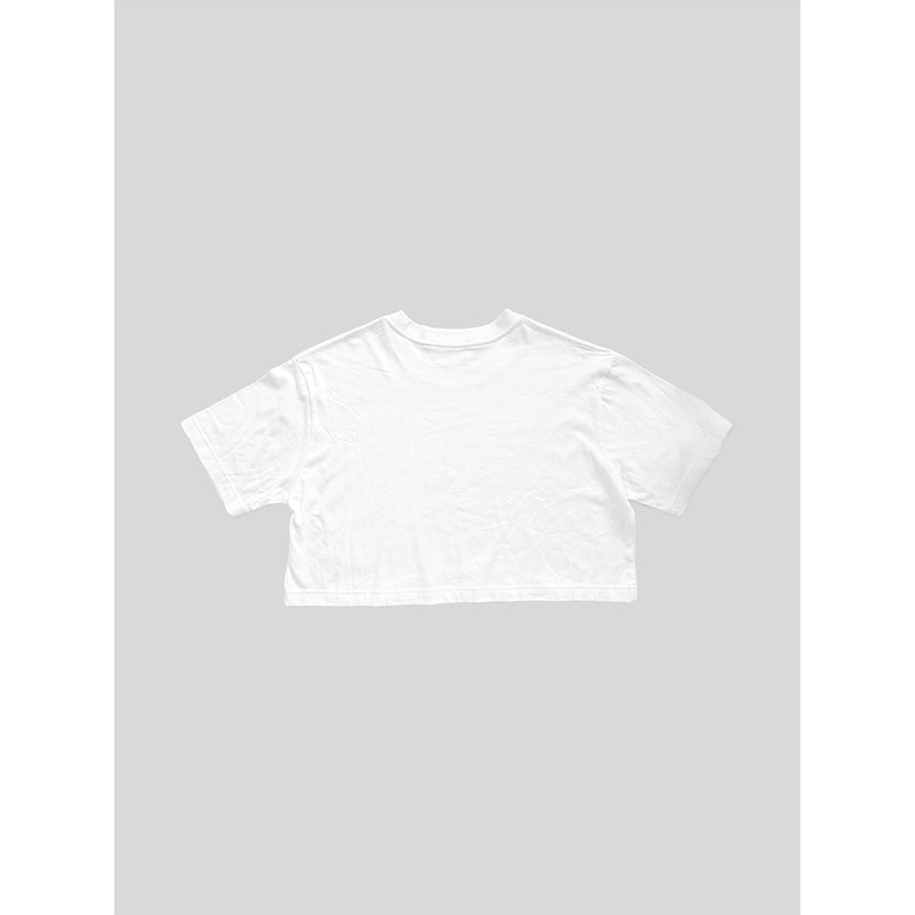 Blank Lab - Loose Fit Cropped Tee | White