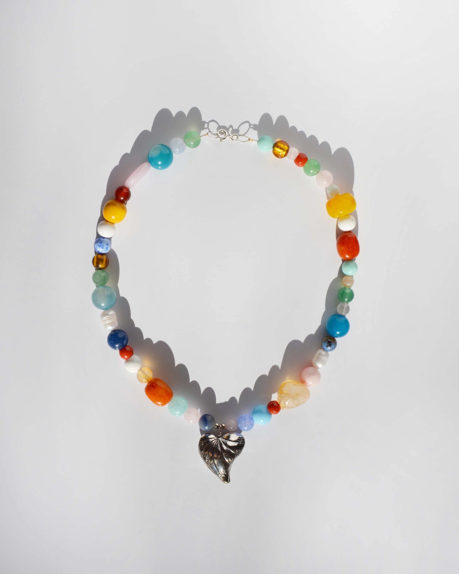 Gem & Blue - Lennan Bead Necklace