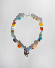 Gem & Blue - Lennan Bead Necklace