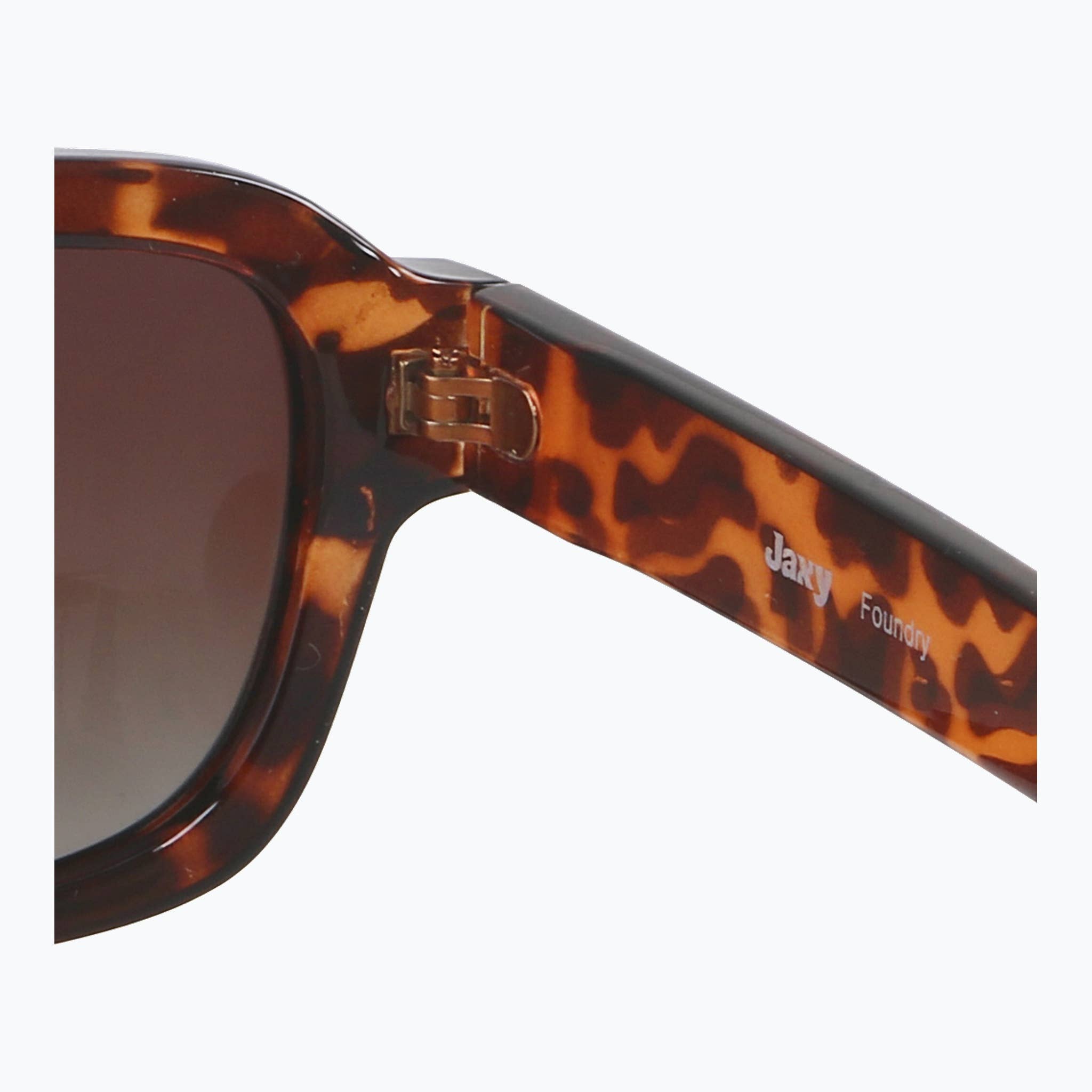 Jaxy Eyewear - Foundry - Retro Polarized Square Sunglasses