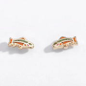 Larissa Loden - Rainbow Trout Fish Studs