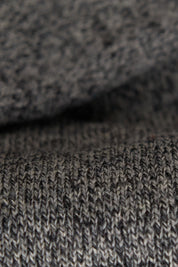 Upstate Stock - Upcycled Wool Ragg Beanie | Charcoal Melange