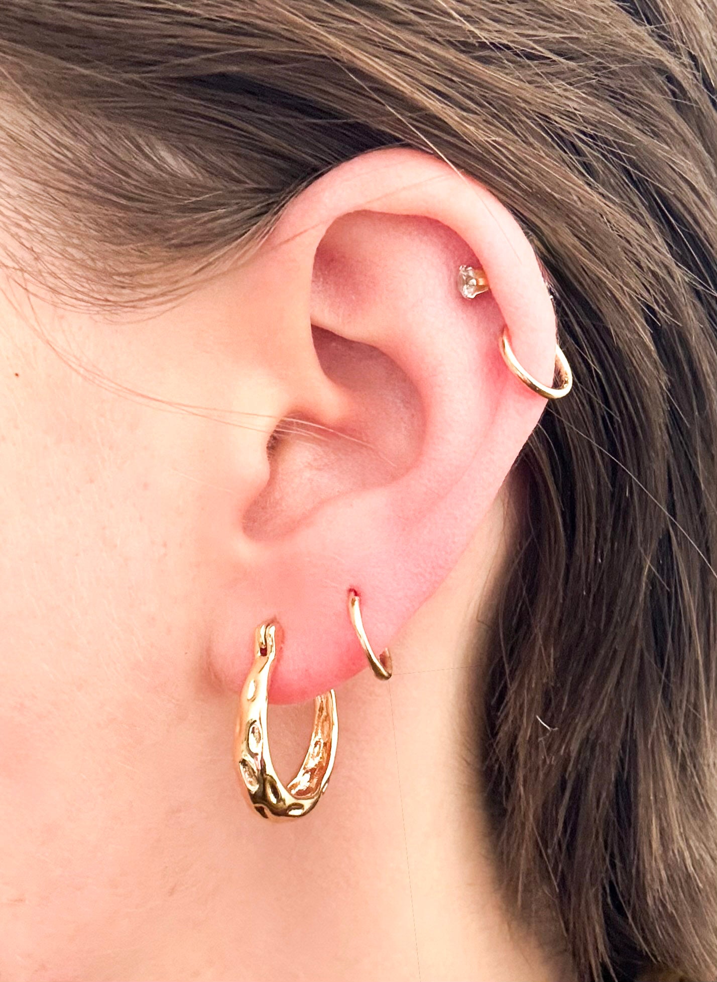 Made Community - Wood Grain Hoops