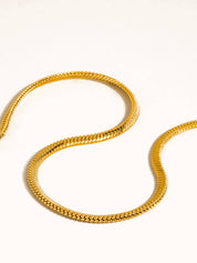 Flânerie by MAIQ - Papillon 18K Gold Non-Tarnish Classic Snake Chain Necklace