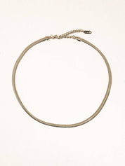 Flânerie by MAIQ - Papillon 18K Gold Non-Tarnish Classic Snake Chain Necklace