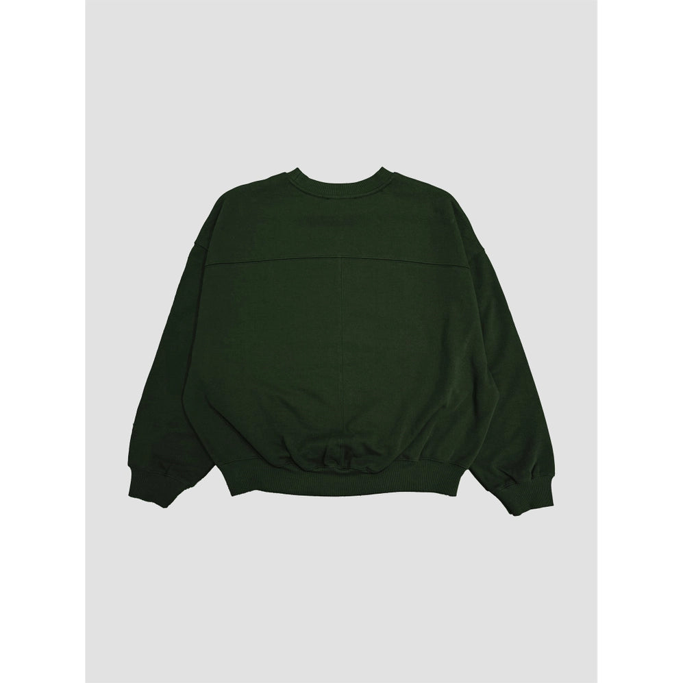 Blank Lab - Cozy Crewneck Sweatshirt | Deep Green