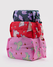 Baggu - 3D Zip Set | Spring Animals