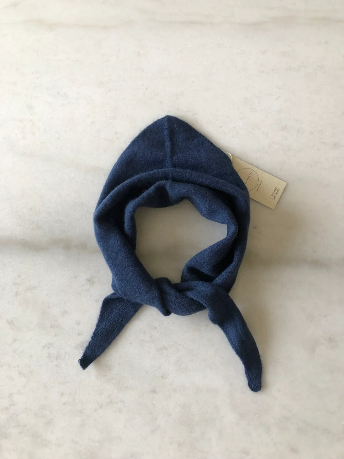 Billy Bamboo - Cashmere Cravat Scarf | Deep Sea