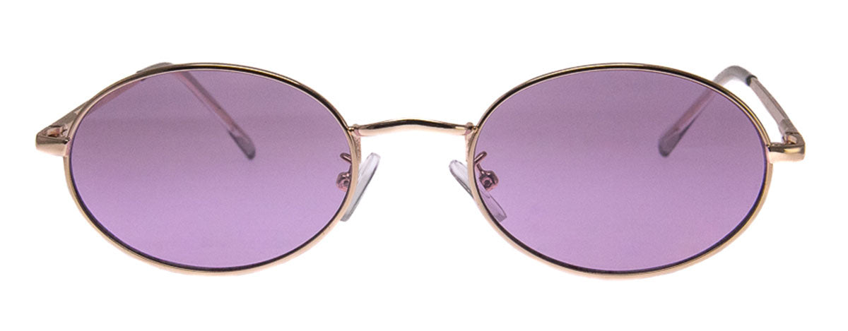 AJ Morgan - Preston Sunnies | Gold/Purple