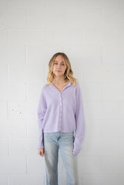 Things Between - The Piper Cardigan | Lavender