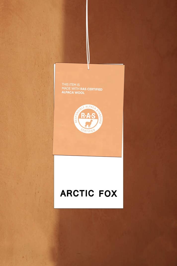 Arctic Fox & Co. - The Alpaca Gloves | Dark Grey
