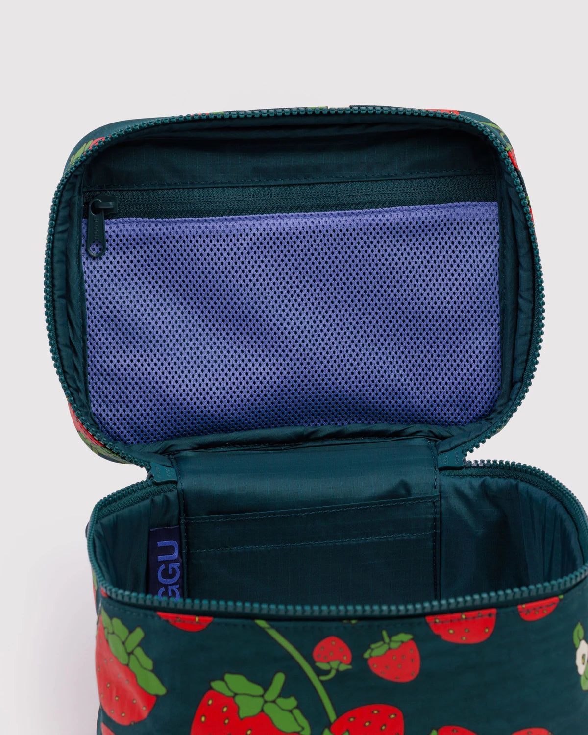 Baggu - Large Cosmetic Case | Strawberry Blossom