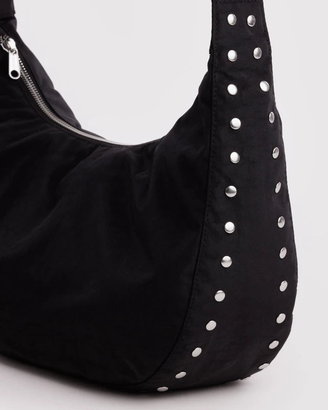 Baggu - Medium Nylon Crescent Bag | Studs