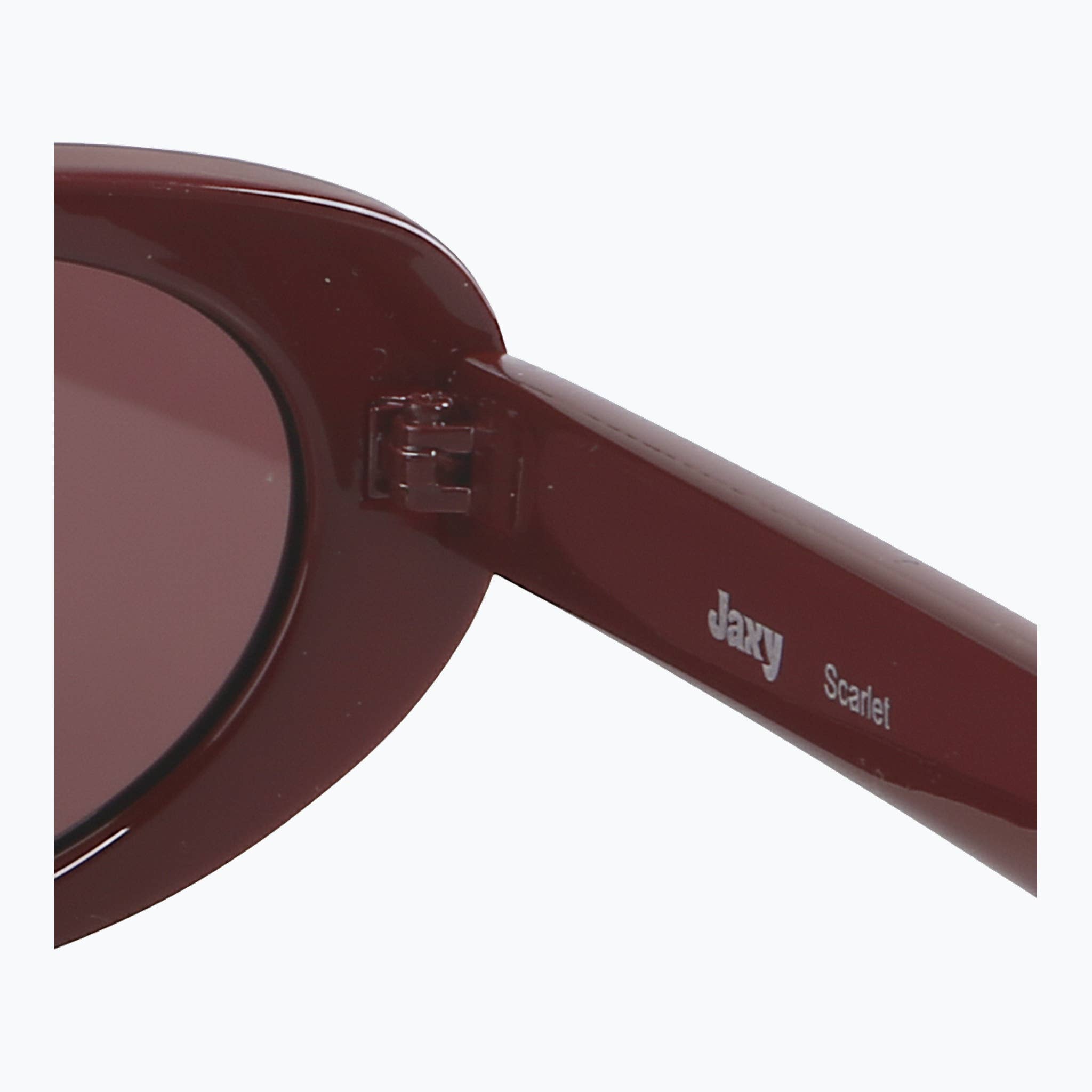 Jaxy Eyewear - Scarlet - Polarized Oval Cat-Eye Sunglasses