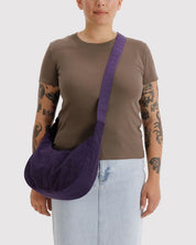 Baggu - Medium Nylon Crescent Bag | Fig