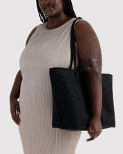 Baggu - Large Nylon Reversible Tote | Leopard Mix
