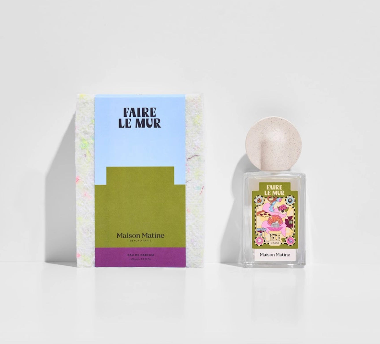 Maison Matine -Faire Le Mur Eau de Parfum | 100 mL