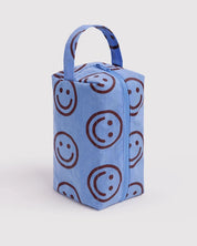 Baggu - Dopp Kit | Misty Blue Happy