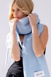 Arctic Fox & Co. - The Stockholm Scarf | Glacier Blue