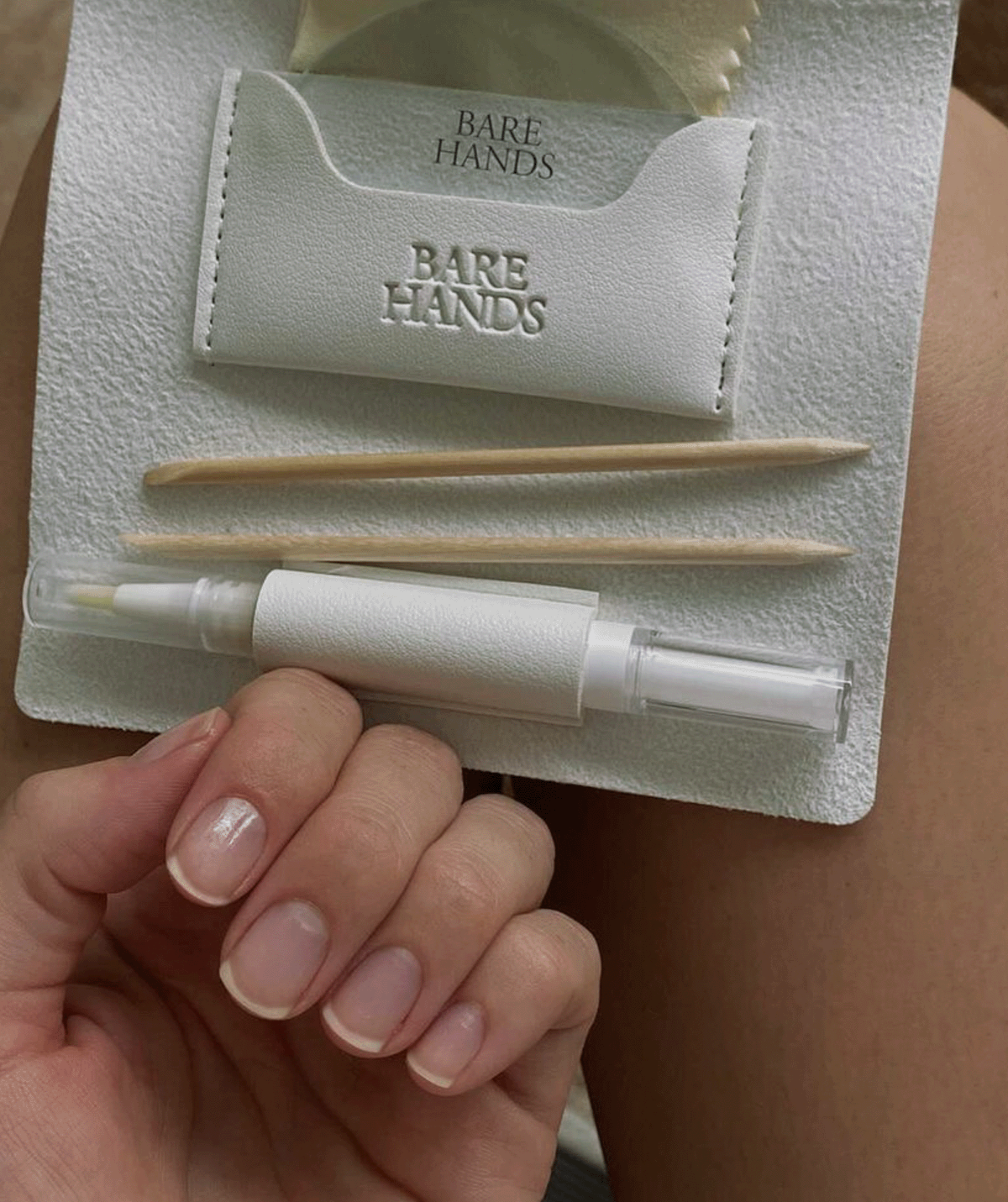Bare Hands - The Dry Gloss Manicure Kit