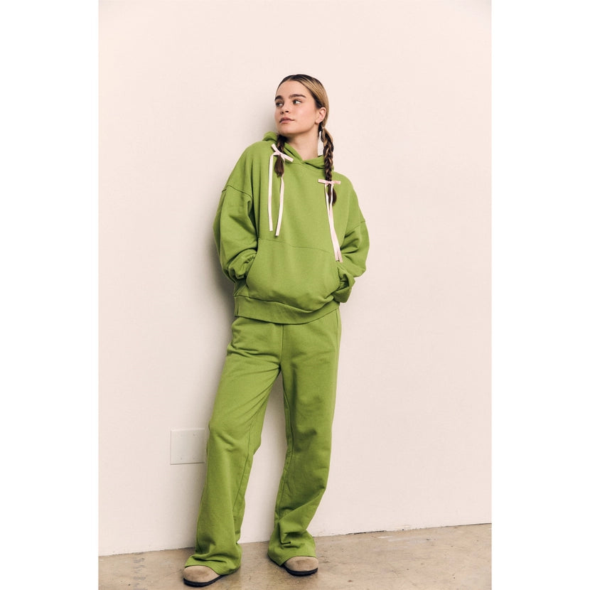 Blank Lab - Organic Cotton Terry Hoodie | Peridot