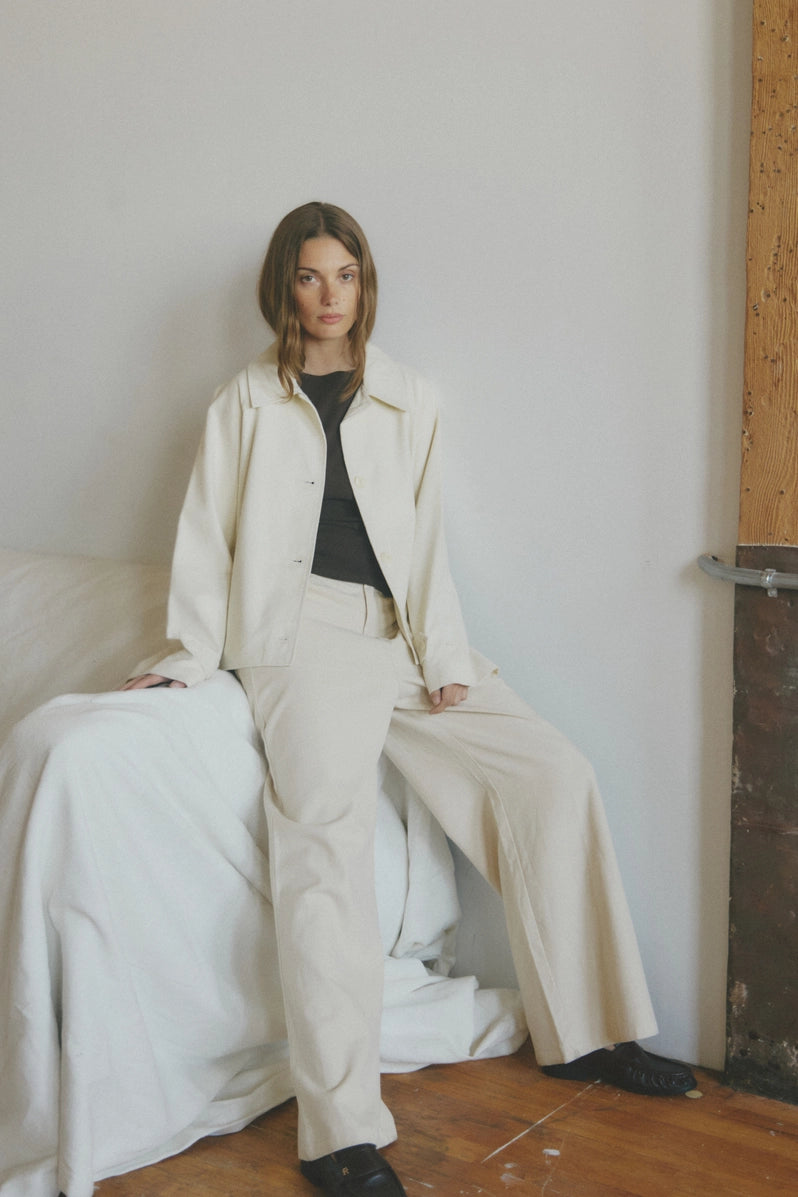 Mod Ref - The Melina Jacket | Cream