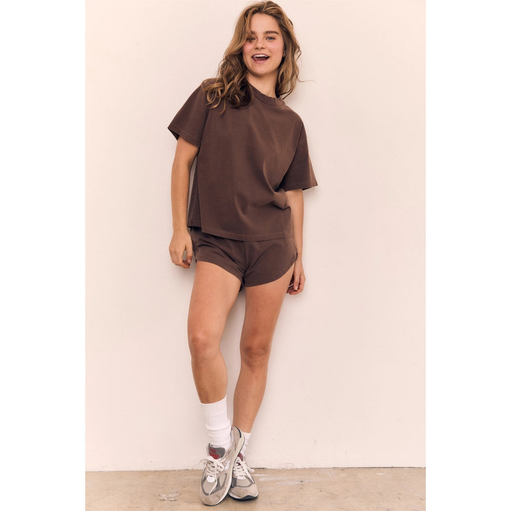 Blank Lab - The Cotton Tee | Mocha Mousse