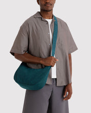 Baggu - Medium Nylon Crescent Bag | Deep Sea