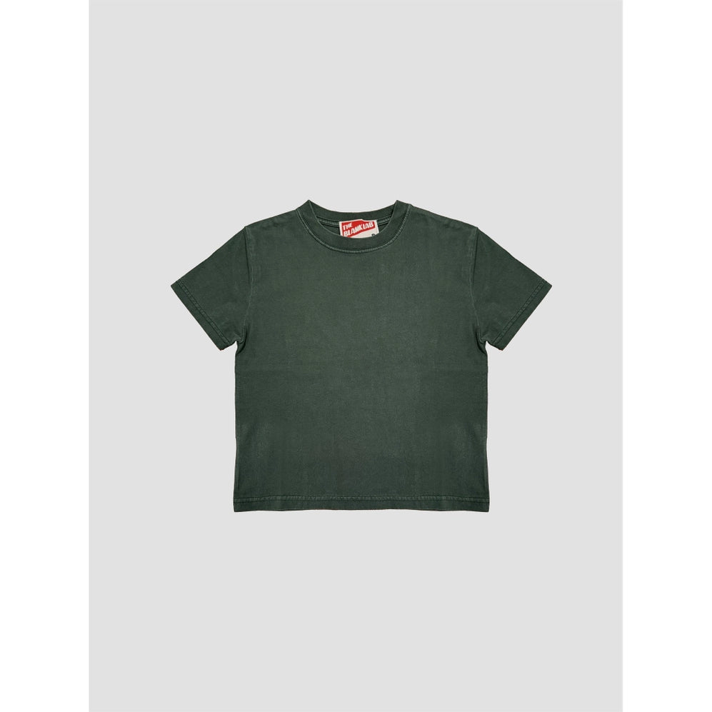 Blank Lab - The Cropped Tee | Dark Green