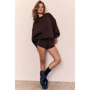 Blank Lab - Cozy Crewneck Sweatshirt | Deep Green