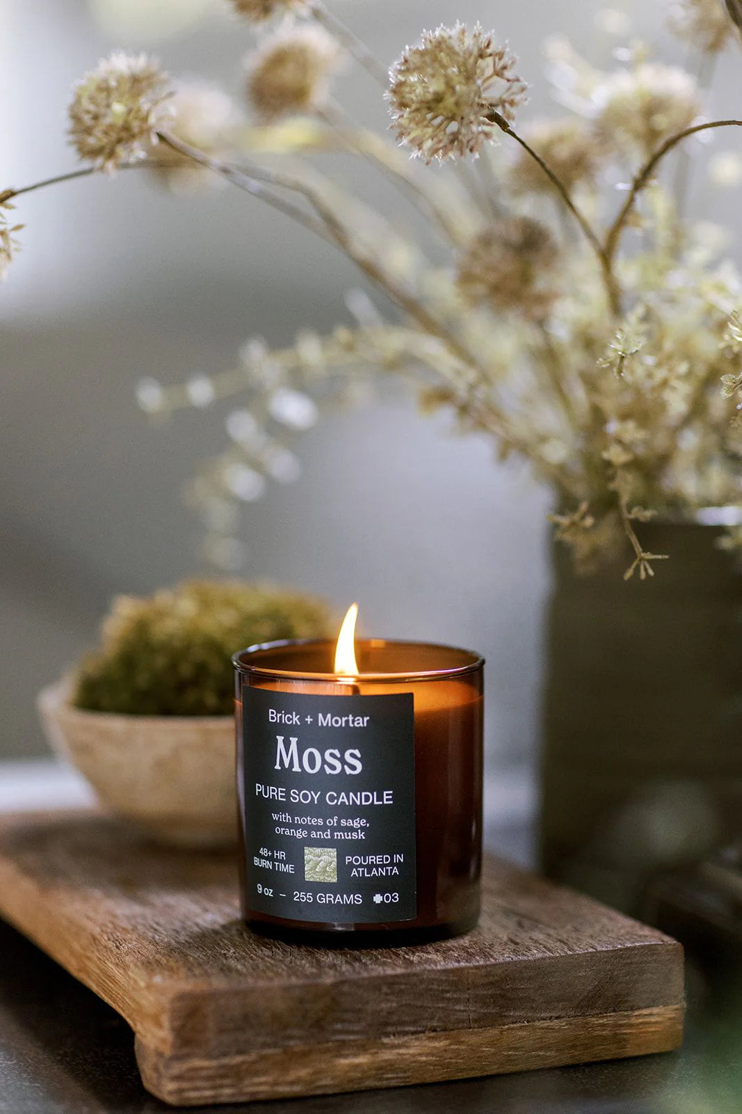 Brick+Mortar - Moss Scented Candle | 9oz