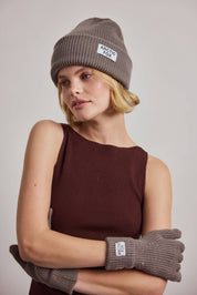 Arctic Fox & Co. - Recycled Bottle Gloves | Dark Grey