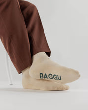 Baggu - Ribbed Sock | Ecru