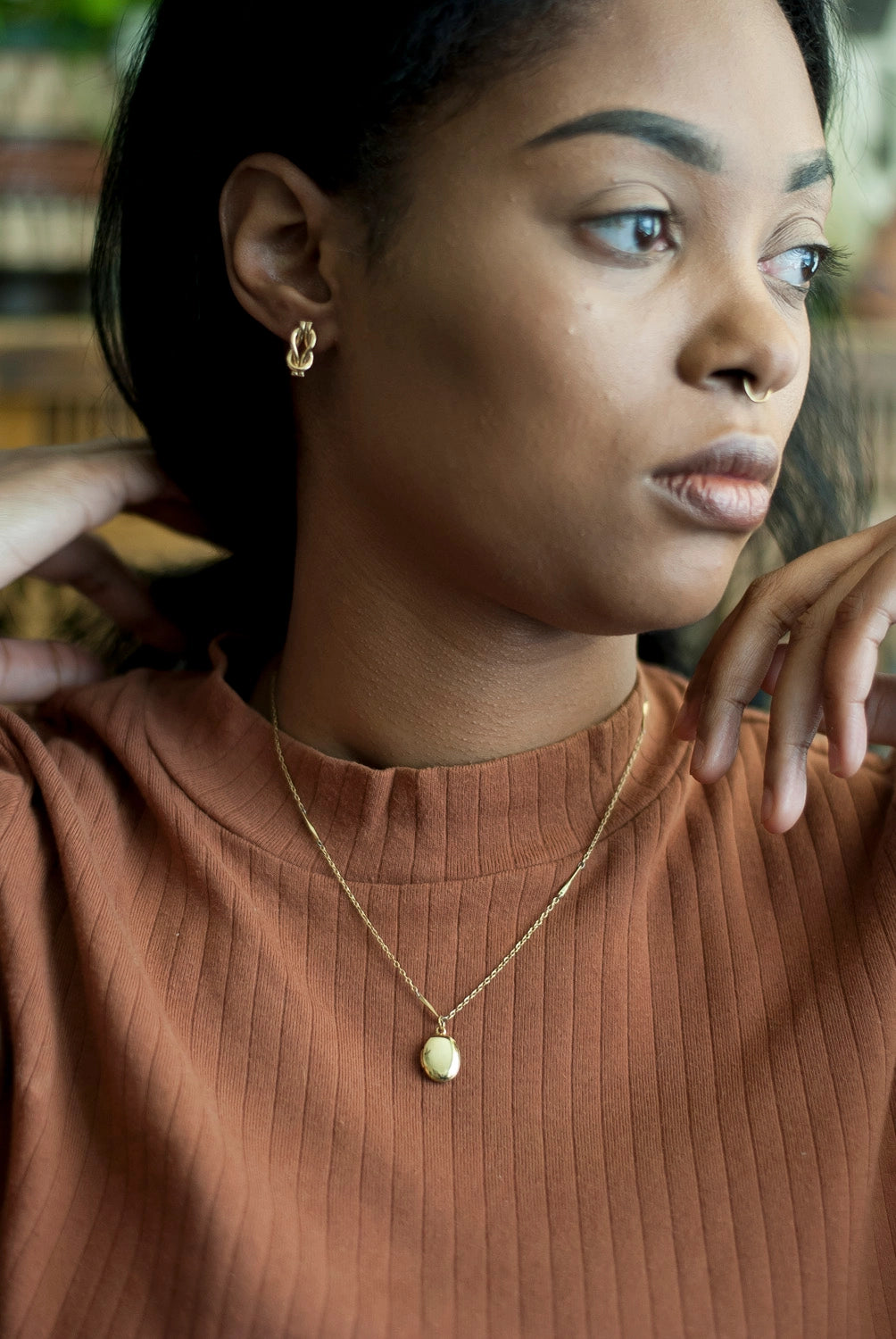 Michelle Starbuck - Mini Sailor Knot Studs