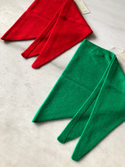 Billy Bamboo - Merino Wool Cravat Scarf | Leaf