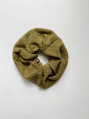 Eco Raw Studio - Raw Silk Naturally Dyed Hair Scrunchies: Terra Cotta