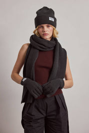 Arctic Fox & Co. - Recycled Bottle Gloves | Black Onyx
