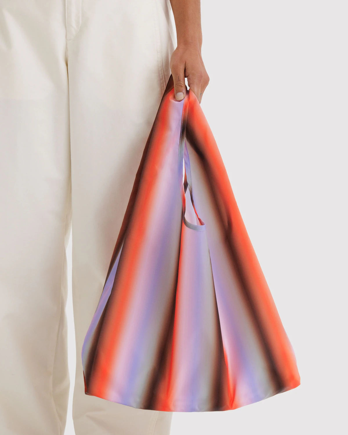 Baggu - Standard Baggu | Gradient Stripe Poppy & Lilac