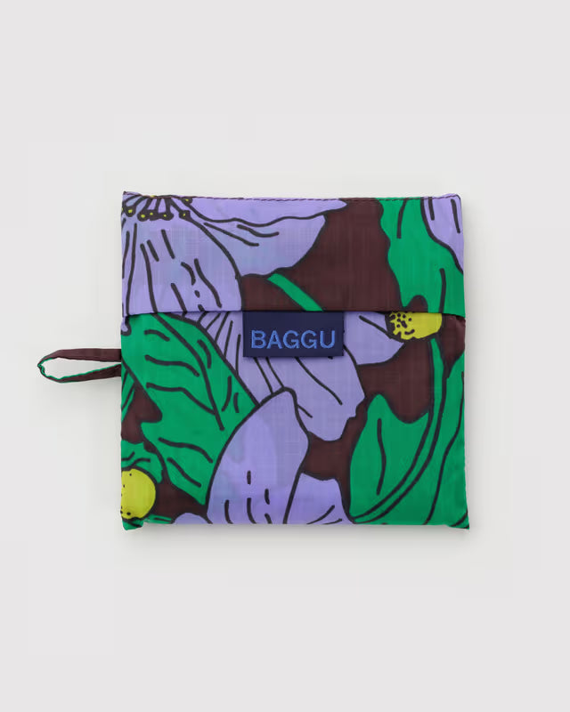 Baggu - Standard Baggu | Maroon Poppy