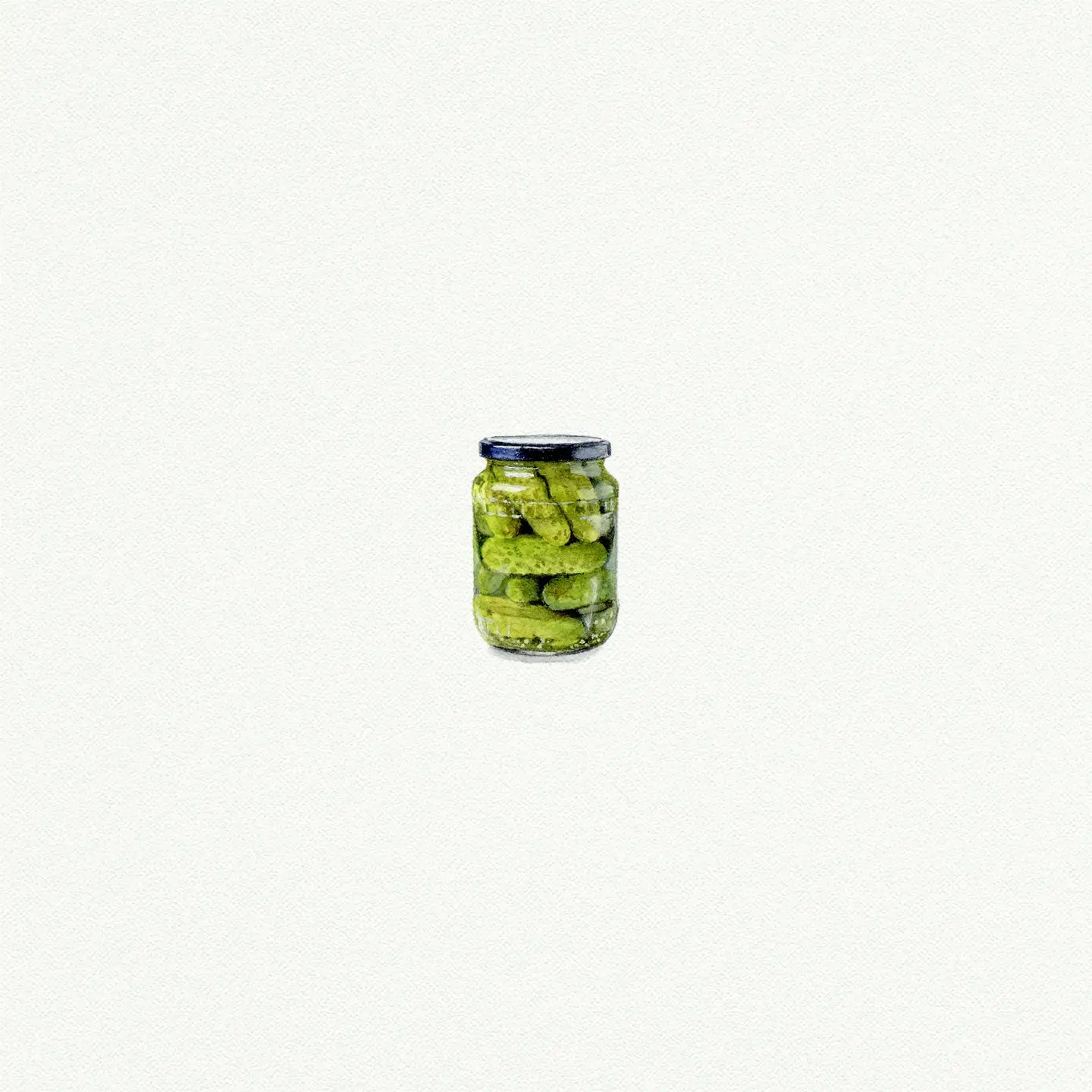 Karen Libecap - Tiny Paintings | Jar of Pickles