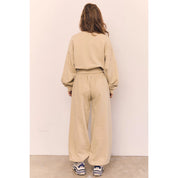 Blank Lab - Cropped Balloon Sweatshirt | Black