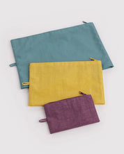 Baggu - Go Pouch Set | Jewel Mix